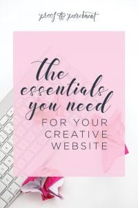 The Essentials You Need For Your Creative Website as an Entrepreneur