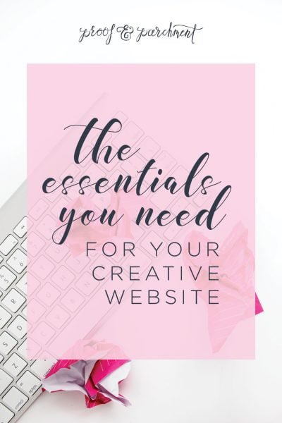 The Essentials You Need For Your Creative Website as an Entrepreneur