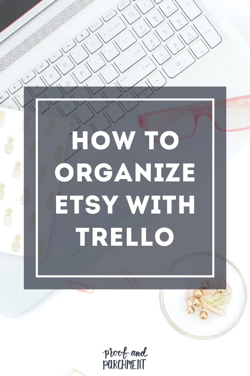 How to Organize Etsy with Trello Header