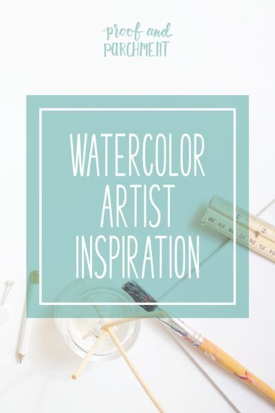 10 Watercolor Artist Inspiration Accounts to Follow