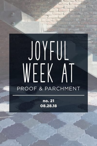Joyful Week at Proof & Parchment no. 21: Coffee shop designs in Budapest and Salzburg