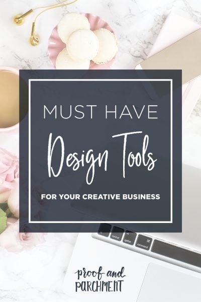 Must Have Design Tools For Your Creative Business
