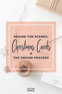 Behind the Designs of Christmas Cards