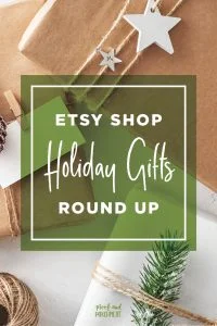 Etsy Shop Holiday Gifts Round Up