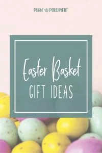 Easter Basket Gift Ideas