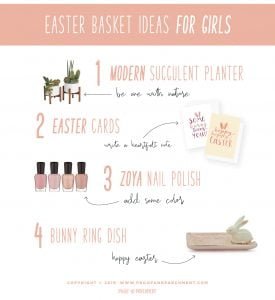 Easter Basket Gift Ideas For Girls