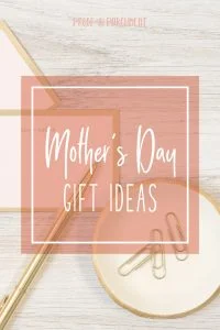 Mother's Day Gift Ideas