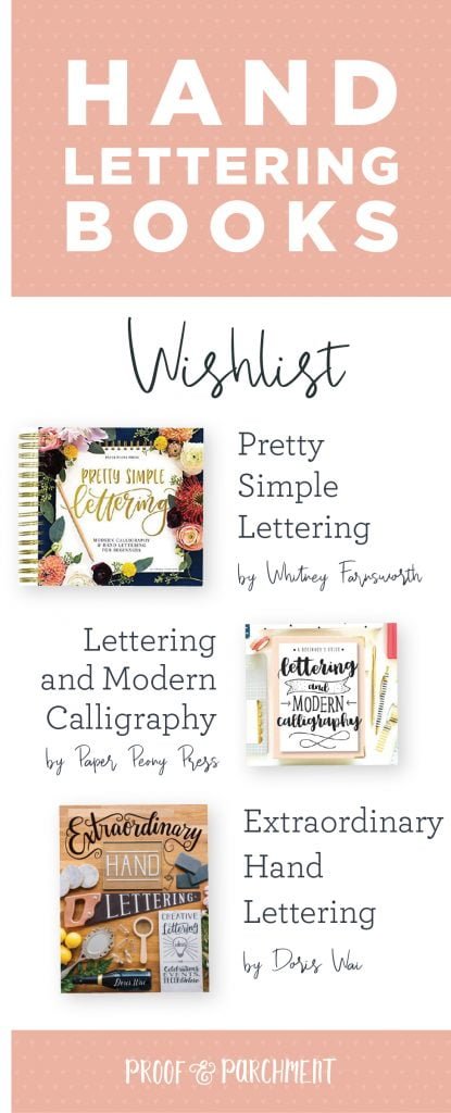 Pretty Simple Lettering: Modern Calligraphy and Hand Lettering for